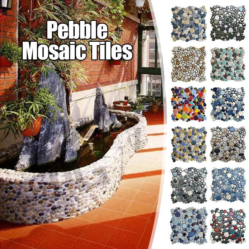 Ceramic Cobblestone Mosaic Til - огляд і ціна Ceramic Tile Blank