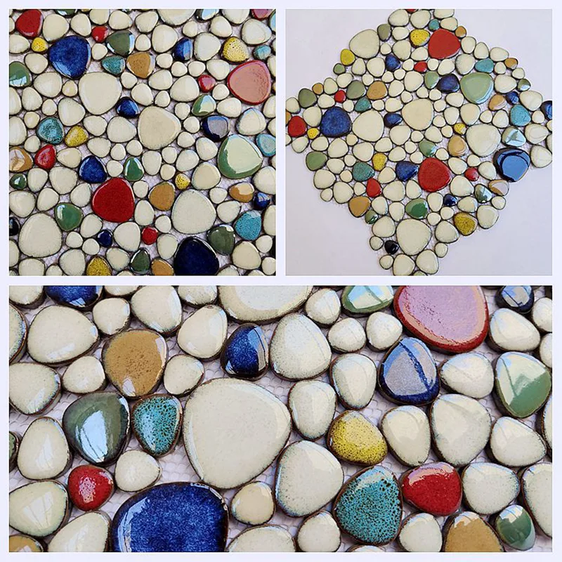 Ceramic Cobblestone Mosaic Til - огляд і ціна Ceramic Tile Blank