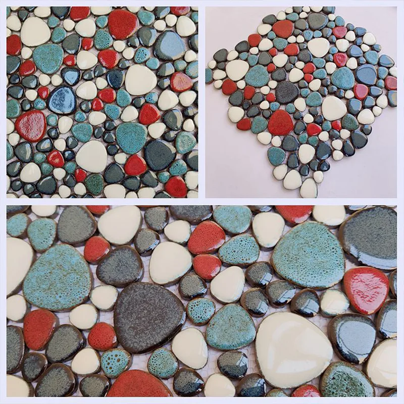 Ceramic Cobblestone Mosaic Til - огляд і ціна Ceramic Tile Blank