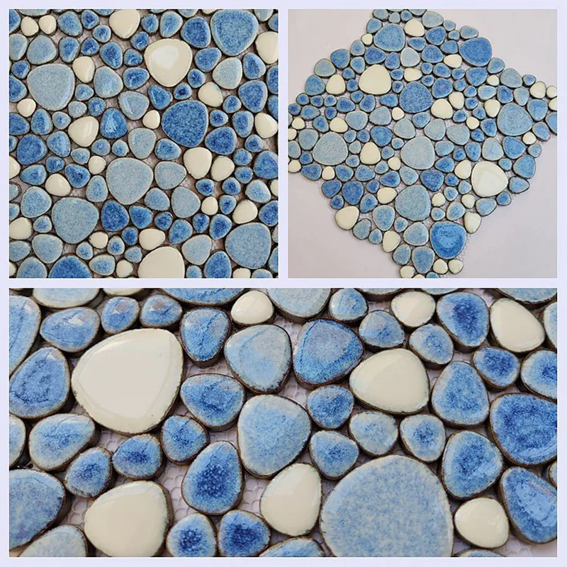 Ceramic Cobblestone Mosaic Til - огляд і ціна Ceramic Tile Blank