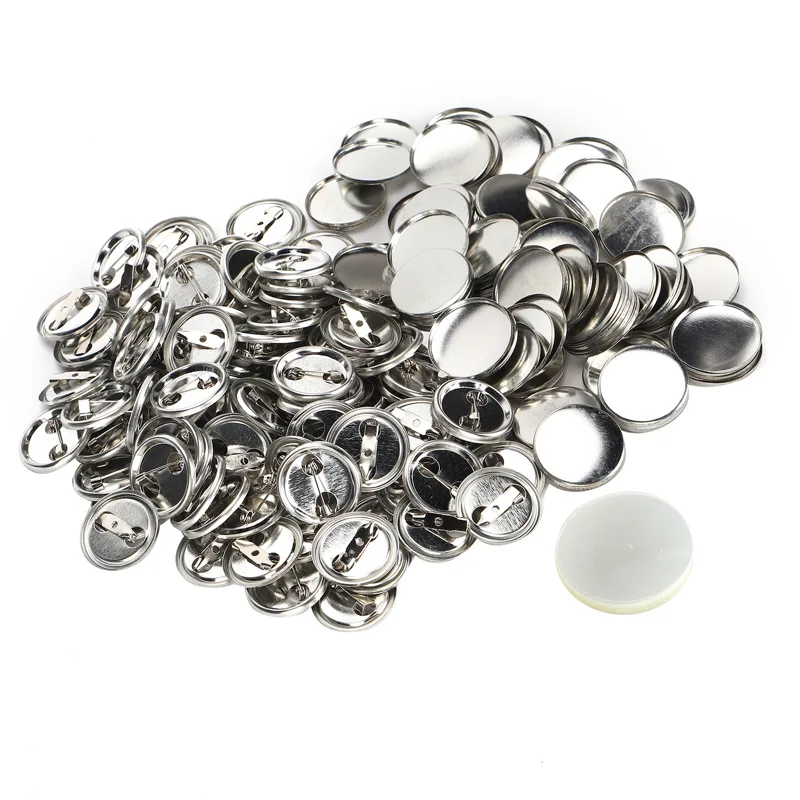 Blank Pin Button Round Safety  - огляд і ціна Button Badge Blank