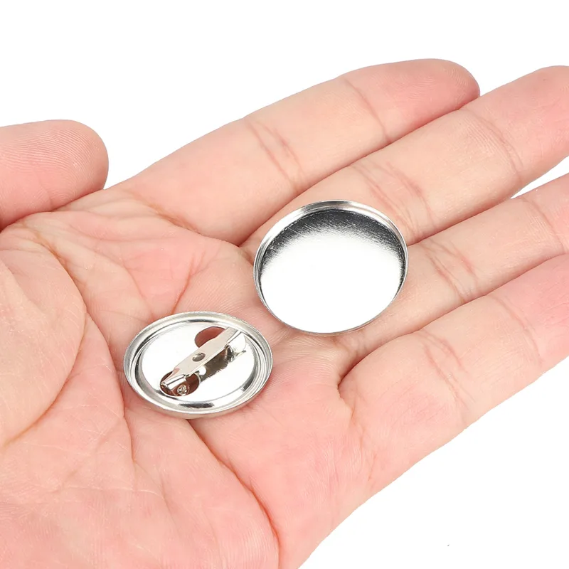 Blank Pin Button Round Safety  - огляд і ціна Button Badge Blank