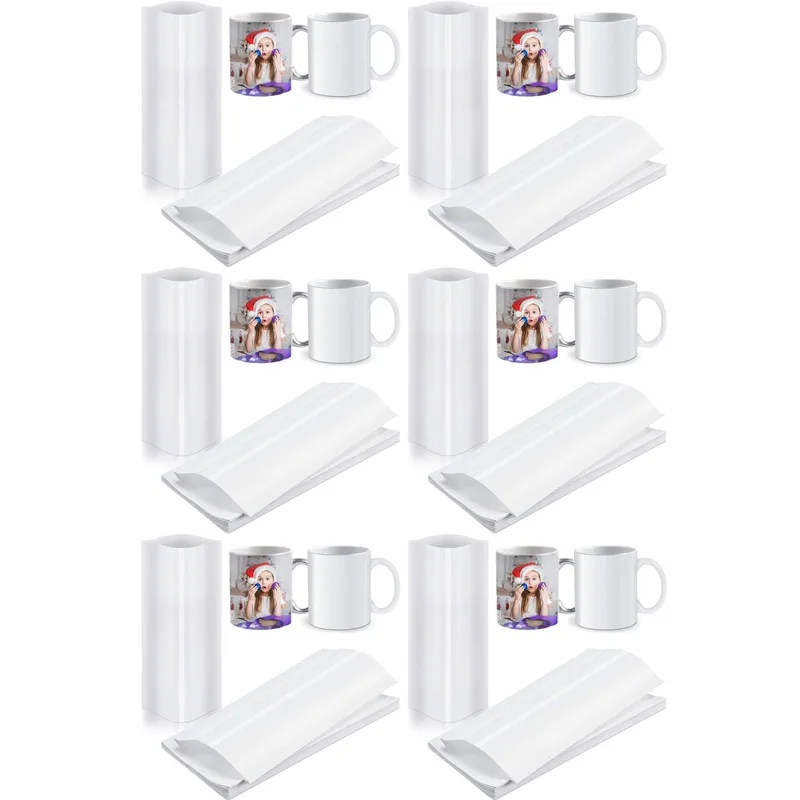 BAAE 420Pcs Sublimation Shrink - огляд і ціна Sublimation Mug White