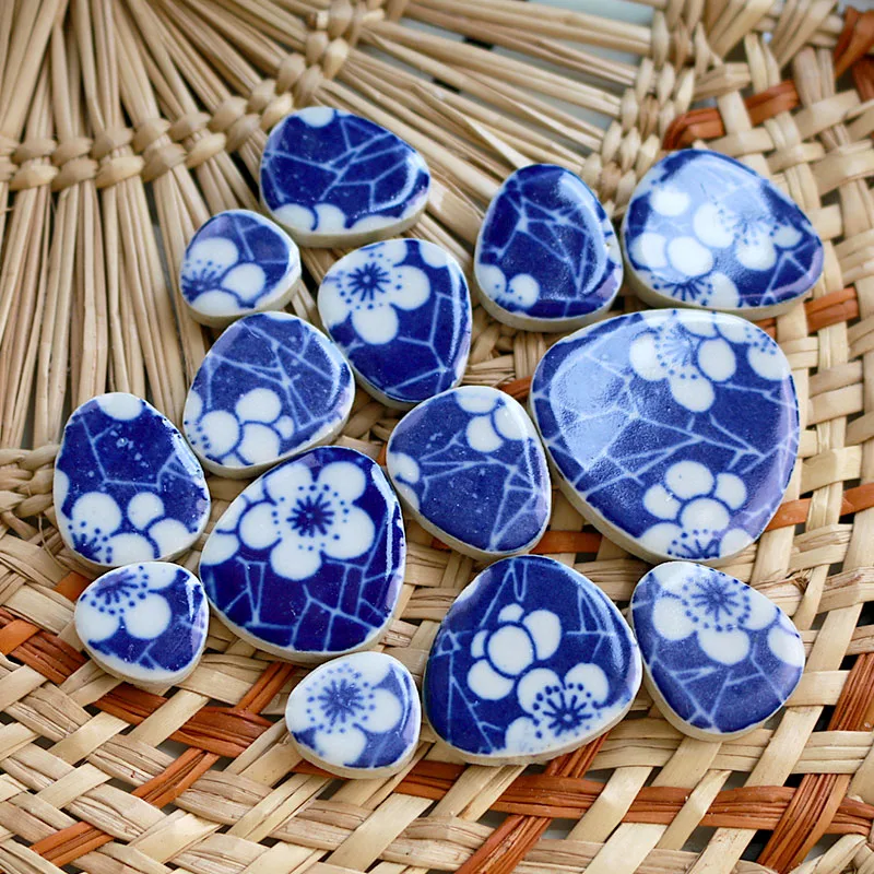 100g DIY Ceramic Mosaic Tiles  - огляд і ціна Ceramic Tile Blank
