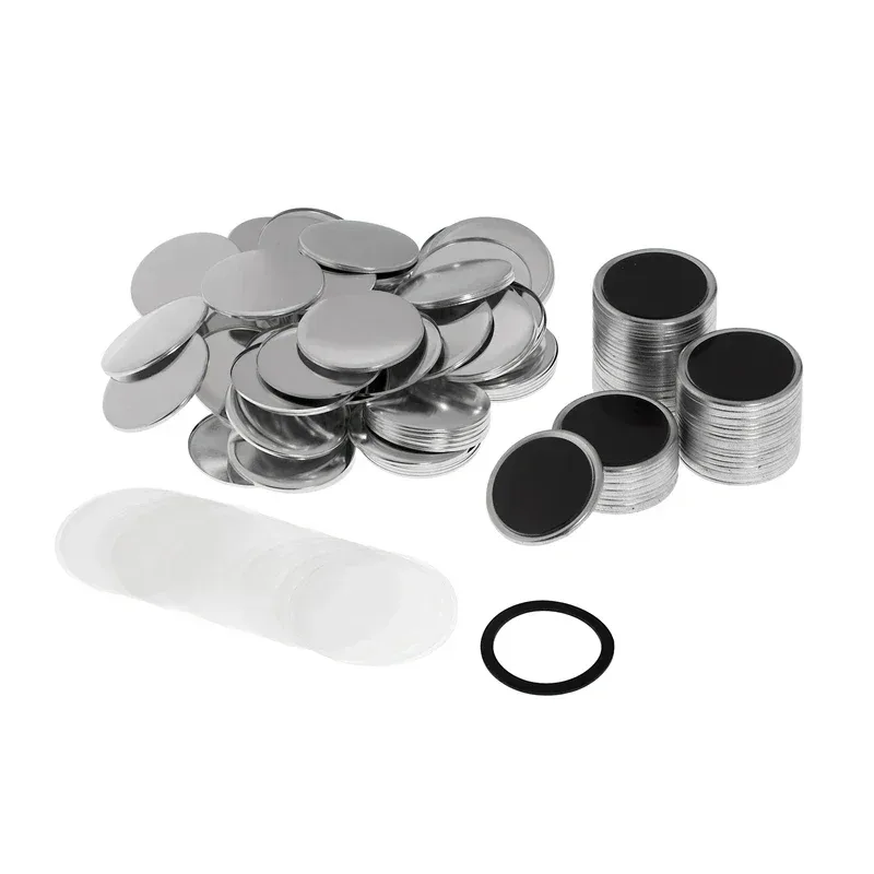 50/100PCS 25-75mm Magnet Refri - огляд і ціна Button Badge Blank