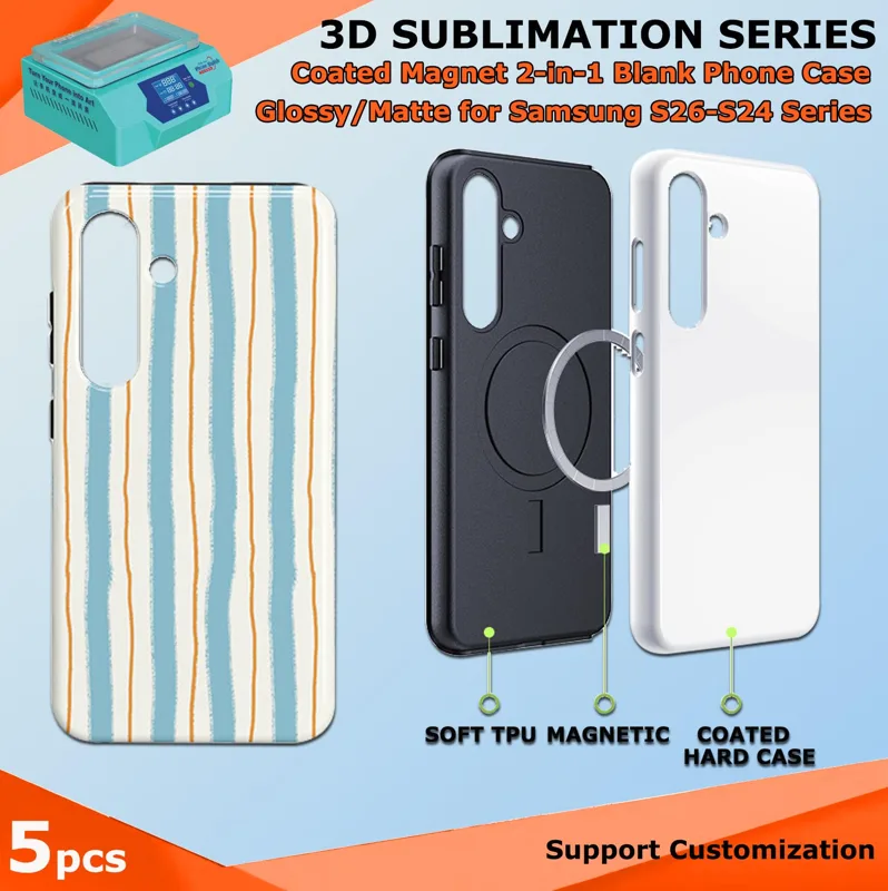 Fonlyu 5pc Coated Magnet 2 In  - огляд і ціна Phone Case Blank Print