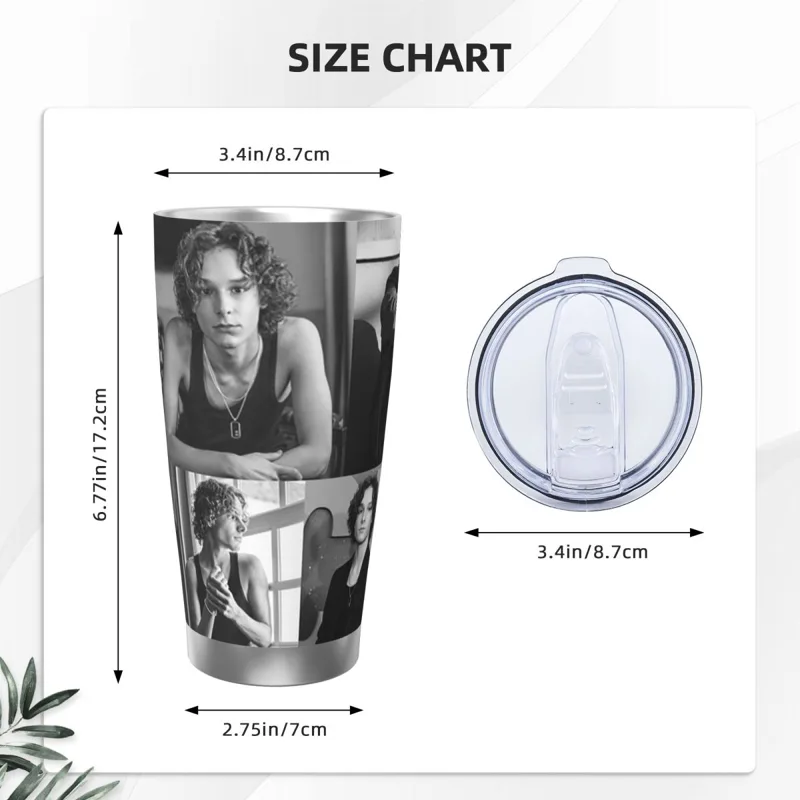 Black And White Mason Thames C - огляд і ціна Tumbler 20Oz White
