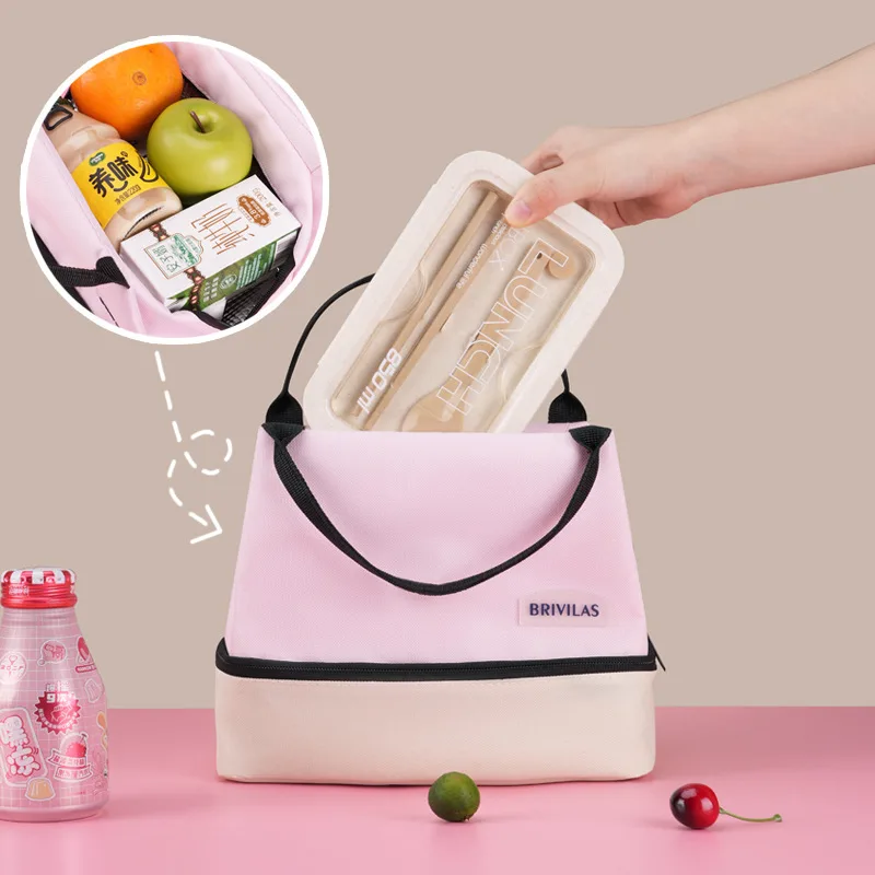 Hot Selling Double Layer Insul - огляд і ціна Tote Bag Sublimation