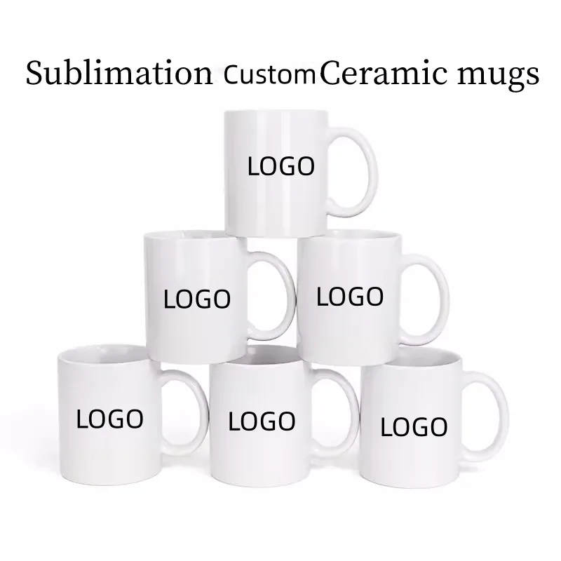 Custom DIY  Heat Sublimation 1 - огляд і ціна Sublimation Mug White