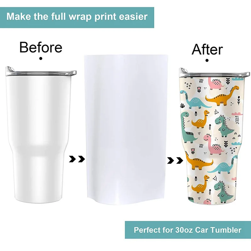 ABBN-8X12 Inch Sublimation Shr - огляд і ціна Sublimation Mug White