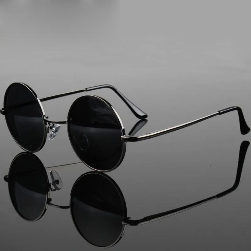 Retro Vintage Round Sunglasses - огляд і ціна Metal Photo Panel