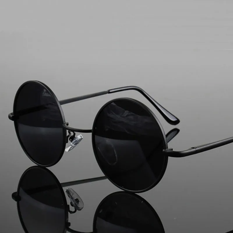 Retro Vintage Round Sunglasses - огляд і ціна Metal Photo Panel