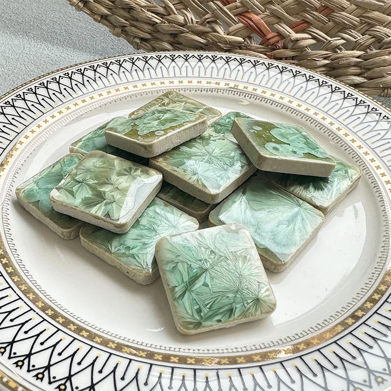 100g DIY Ceramic Mosaic Tiles  - огляд і ціна Ceramic Tile Blank