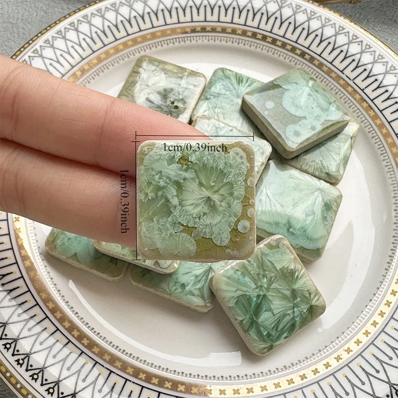 100g DIY Ceramic Mosaic Tiles  - огляд і ціна Ceramic Tile Blank