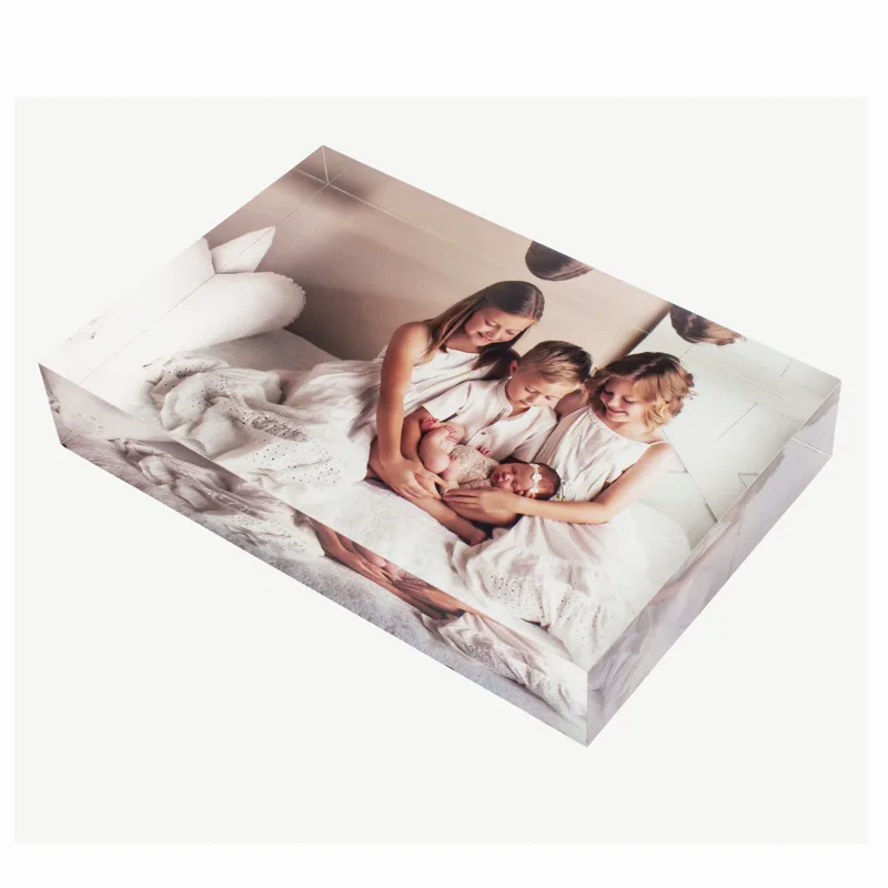 Personalized Acrylic Photo Blo - огляд і ціна Photo Acrylic Block