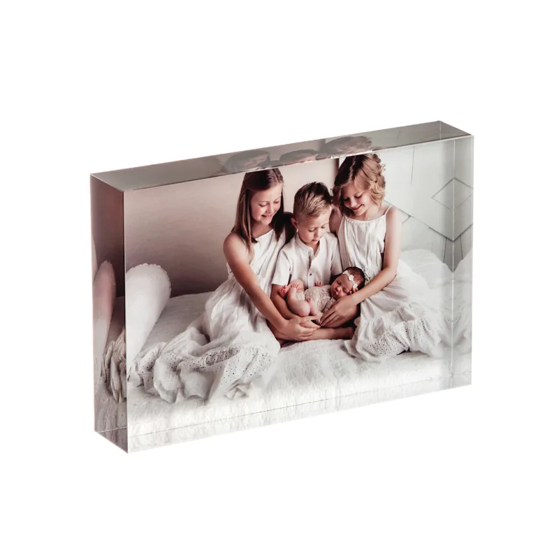 Personalized Acrylic Photo Blo - огляд і ціна Photo Acrylic Block