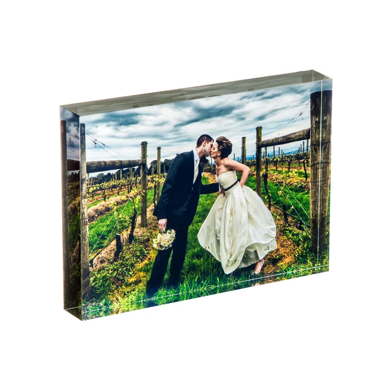 Personalized Acrylic Photo Blo - огляд і ціна Photo Acrylic Block