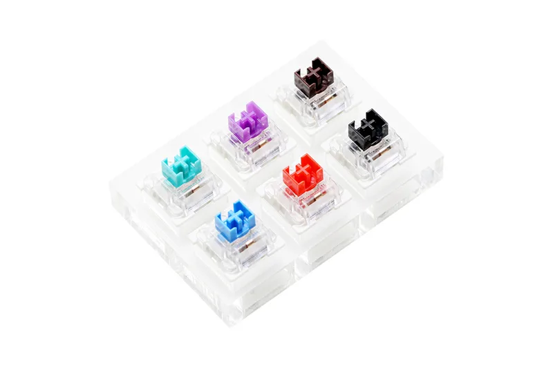 Outemu Acrylic Switch Tester O - огляд і ціна Laptop Sleeve Blank